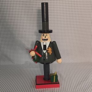 Disney Tim Burton's Nightmare Before Christmas Mayor Collectible Nutcracker